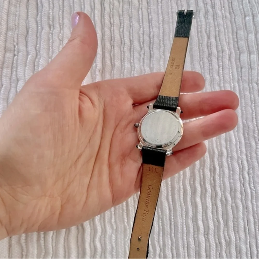 KREISLER Watch with Mother of Pearl Face &‎ Rhinestones